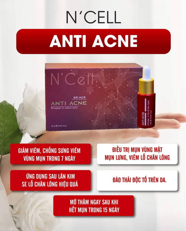 Kem trị mụn ANTI ACNE