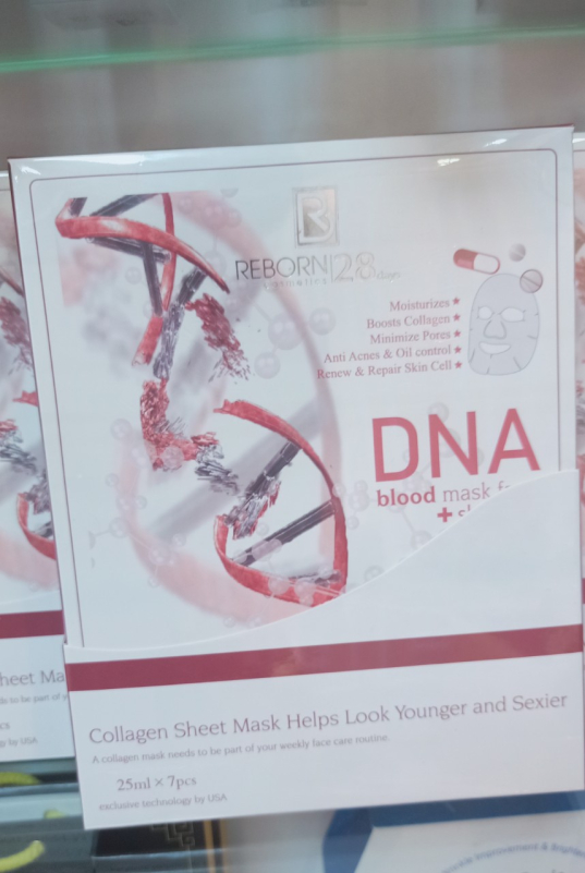 Mặt nạ máu DNA